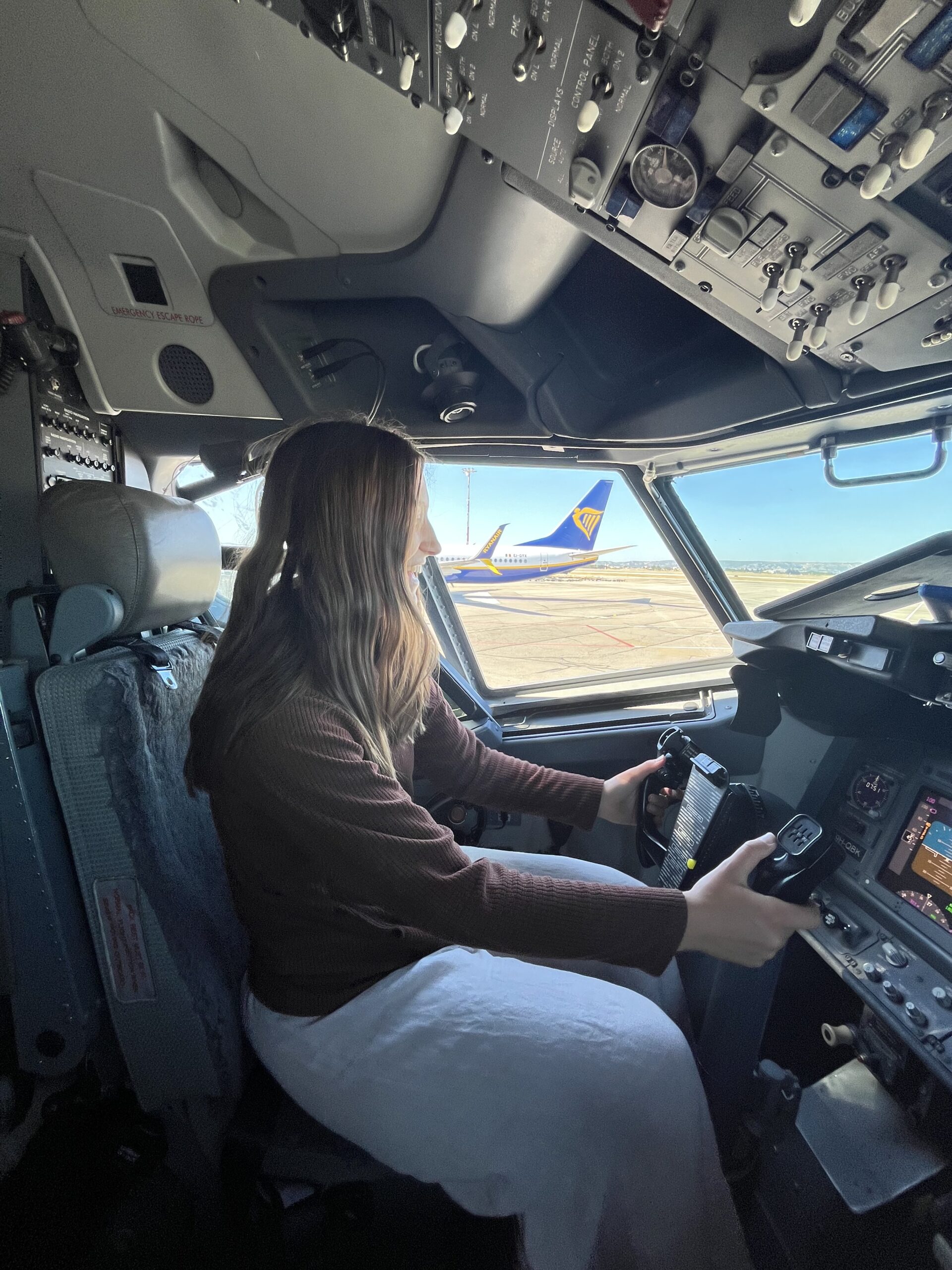 this is your pilot speaking👩✈️